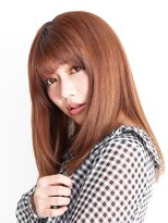 アンジュ 南海なんば駅前店(ange treatment & head spa)&nbsp;ナチュラルなサラツヤストレート【ange treatment & head spa】