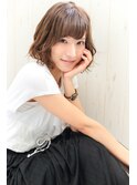 少し大人なショートボブ
