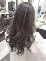 デザイナーズヘアー ラグジス(Designers hair LUXIS) ～【LUXIS】～“外国人風”グレージュ♪☆