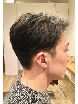 小さな美容室 ハナ(hana) ガッツリ短め!men'sスタイル☆