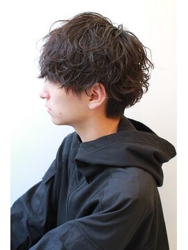 シン(syn) axy渋谷　齋藤　cut3600グランジスマートマッシュイメチェンaw