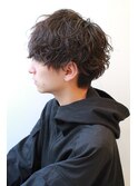 axy渋谷 齋藤 cut3600グランジスマートマッシュイメチェンaw