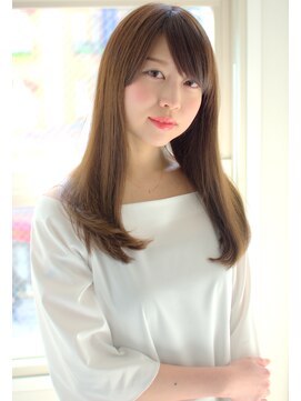 ミュージアム(MUSEUM) ▼MUSEUM▼　ナチュラでまとまるセミロングスタイル