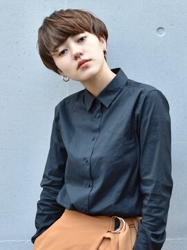 らふる アレンジを楽しむマッシュショート