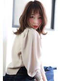 ショートバング×スウィートミディ☆