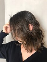 ラトリエ ブロカント 立川北口店(L'atelier BROCANTE)&nbsp;ヴァレイヤージュ セミディ マーメイドアッシュ ワンレン