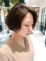 スタジオ ノル(studio noll)&nbsp;【新宿 studio noll.やまだ】ショートボブ_190702