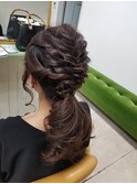 ヘアセット