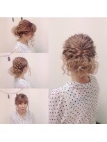 ヘアースペース 練馬店(hair space COCO)&nbsp;結婚式参列者用、ヘアーセット