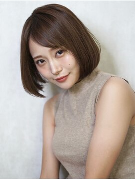 ディスオモテサンドウ 表参道(This OMOTESANDO) 【This OMOTESANDO表参道】オトナ女子のやわらかトレンドボブ☆