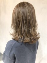 レイヤーカーキベージュ_ピンクベージュマチルダボブ_ba259822