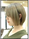 カット＋毛髪再生縮毛矯正ストレート