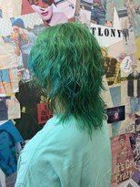 トロニー(TLONY)&nbsp;フラッシュグリーン　　渋谷TLONY