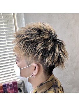 アポロ 横浜駅店(apollo) ツイストブリーチ