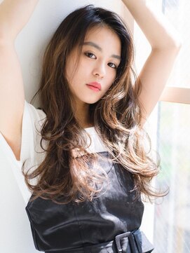 マーブルトウキョウネオリーブ(marbles tokyo neolive) 《Marbles/三茶》☆フェザーロング×センターパート☆