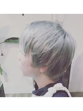 マジカルヘッズ(Magical Heads) ホアイトシルバー