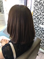 エスアッシュ ヘア(S-Ash Hair) ナチュラル束感ボブ