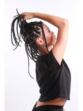 ゴーゴーヘアー(GOGO HAIR) トライアングルボックスブレイズ