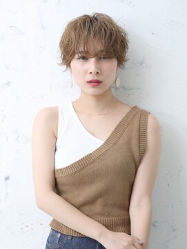 レブラン(r'e blanc) ベージュカラーショート