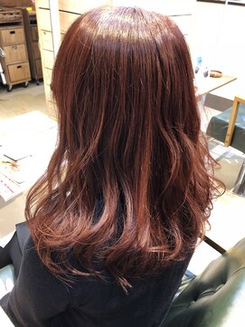 ココ テラス(coco-terrasse) 大人ベリーピンクロング