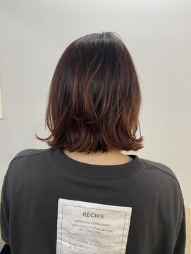ニア 清澄白河(nir) 〈清澄白河 半個室〉暖色系カラー