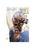 シオン(sHioN)&nbsp;ヘアセット