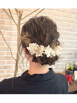 スイート(Suite) 大人愛されヘアセット