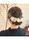 大人愛されヘアセット