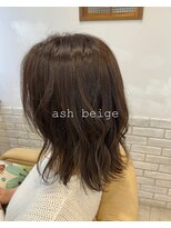 ミルク(MILK) *ash beige*
