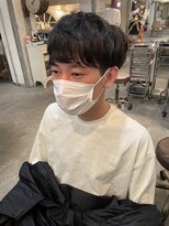 【roijir】表参道　マッシュショート×ナチュラルパーマ