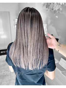 アヴァンス 京橋店(AVANCE) 【３D技術】上品なハイトーンバレイヤージュ