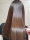 カラーズ(PRIVATE HAIR SALON COLOR'S)の写真/思わず触れたくなる質感と今までにない手触りを実感！ダメージを抑え、艶感溢れるあなた史上最高の美髪へ♪