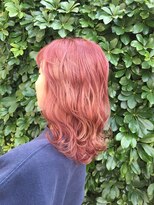 リーオオサカ(Lee Osaka)&nbsp;【Lee.Osaka】波ウェーブ×フューシャピンク/新出奈津樹