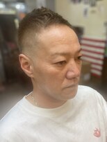 ズーム(ZOOM)&nbsp;ソフトモヒカンフェードスタイル