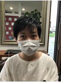 ハンサムショート