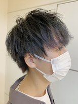 フォルテ 草薙店&nbsp;ソフトツイストパーマ　マッシュ