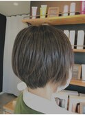 エアリーショートボブ
