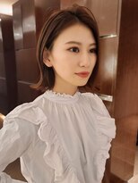 ビュートリアム 青山(BEAUTRIUM)&nbsp;ショートボブ小顔カット大人ヘア髪質改善30代40代50代表参道青山