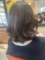 ヘアスタジオブービー&nbsp;ニュアンスミディ