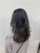 ヘア ルミナス バイ フォルテ(HAIR LUMINAS by FORTE) アッシュ系レイヤースタイル