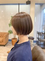 ラボヌールヘアーノーブル 新越谷店(La Bonheur hair noble) 大人かわいい♪20代30代40代コンパクトボブ