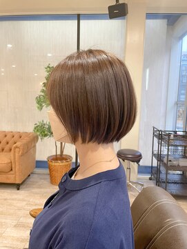 ラボヌールヘアーノーブル 新越谷店(La Bonheur hair noble) 大人かわいい♪20代30代40代コンパクトボブ