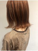 【Sheriche】オレンジベージュ