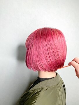 ワット 原宿店(W) ☆高発色×ハイピンクカラー☆