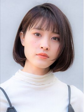 スタジオテオ(studio Teo) ナチュラル大人小顔ぼブ