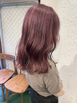 マジコ 下北沢本店(Magico) ダブルカラーラベンダーベージュカラーケアブリーチ韓国