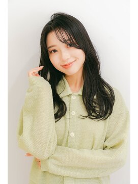 トローノ 栄(TRONO) 【TRONO本丸】大人かわいい 20代30代 シースルー ゆるふわロング