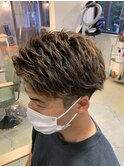 ブチアゲアップバング