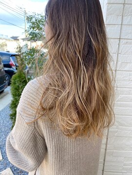 コレット 宇都宮(collet Gigi) グラデーションカラー