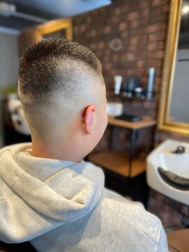 オブシグマ(of SIGMA) スキンフェードボウズ